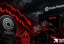 ONDO يفقد دعمًا رئيسيًا مع بيع الفريق 20 مليون رمز: هل يتمكن المضاربون على الصعود من الصمود؟