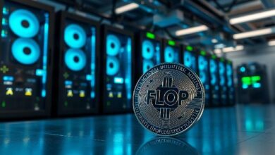 فلوپ لابز تكشف عن اقتصاديات توكن FLOP: 51.2% للمعدنين، 20.4% إنزال جوي، بدون تخصيص لرأس المال المغامر