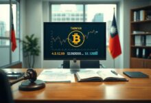 تايوان تفرض الكشف عن الهوية لتحويلات العملات المشفرة فوق 30,000 دولار تايواني بموجب قاعدة السفر