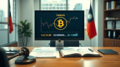 تايوان تفرض الكشف عن الهوية لتحويلات العملات المشفرة فوق 30,000 دولار تايواني بموجب قاعدة السفر