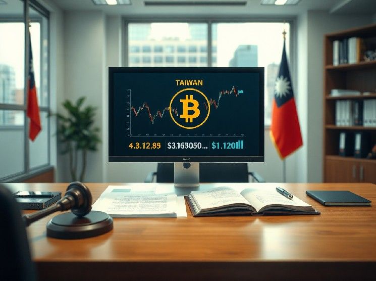 تايوان تفرض الكشف عن الهوية لتحويلات العملات المشفرة فوق 30,000 دولار تايواني بموجب قاعدة السفر