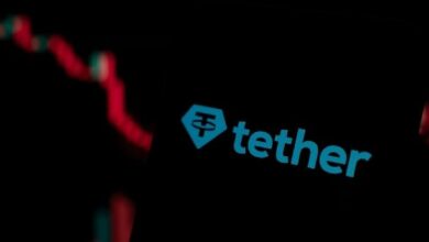 انكماش معروض تيثر USDT بمقدار 4 مليارات دولار في 60 يومًا مع تراجع الطلب على العملات الرقمية