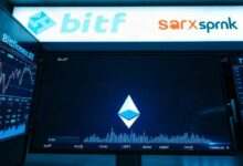 أبراكساس كابيتال يحوّل 61.2 مليون دولار من USDT إلى Bitfinex ويودع 40,000 إيثيريوم في Spark