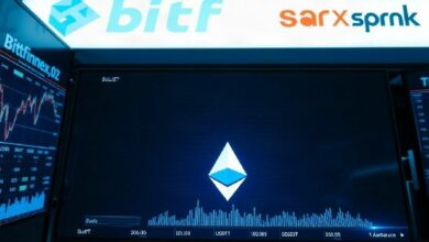 أبراكساس كابيتال يحوّل 61.2 مليون دولار من USDT إلى Bitfinex ويودع 40,000 إيثيريوم في Spark