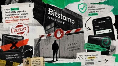 لماذا قد تُجمّد أصولك غدًا إذا قبلت مدفوعات Crypto تتجاوز 1000 يورو على Bitstamp؟