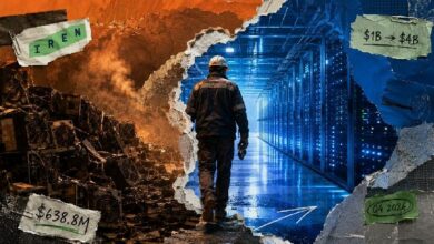 ما زال مُعدّن البيتكوين IREN يحقق 82% من إيراداته من BTC بعد تخصيص مساحة لسحابة مايكروسوفت للذكاء الاصطناعي