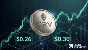 كيرف DAO يستهدف 0.30 دولار – هل يستطيع ارتفاع الفائدة المفتوحة بنسبة 15% أن يغذي صعود عملة CRV؟