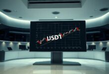 عملة USD1 المستقرة تتجاوز 50 مليار دولار في حجم التداول التراكمي على بينانس