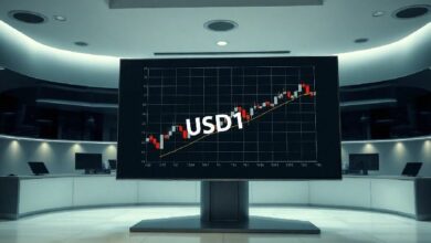 عملة USD1 المستقرة تتجاوز 50 مليار دولار في حجم التداول التراكمي على بينانس