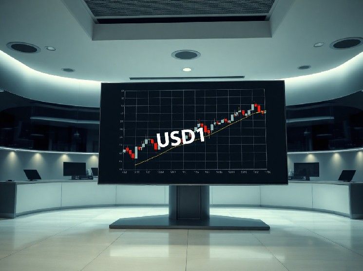 عملة USD1 المستقرة تتجاوز 50 مليار دولار في حجم التداول التراكمي على بينانس