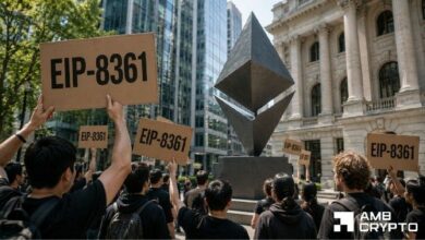 إيثيريوم: EIP-8361 يستهدف التضخم، لكن 99.7% يصوتون بـ«لا» — لماذا؟