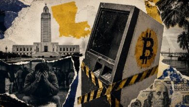 لويزيانا تمنح مستخدمي أجهزة الصراف الآلي للعملات الرقمية حقًا قانونيًا لاسترداد كامل الأموال من المشغلين غير المرخصين