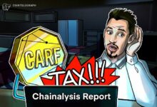 تشايناليسيس: 457 مليار دولار نشاطات مشفرة خاضعة للضريبة، ومعيار CARF يغفل معظمها