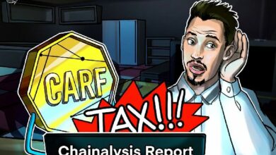 تشايناليسيس: 457 مليار دولار نشاطات مشفرة خاضعة للضريبة، ومعيار CARF يغفل معظمها