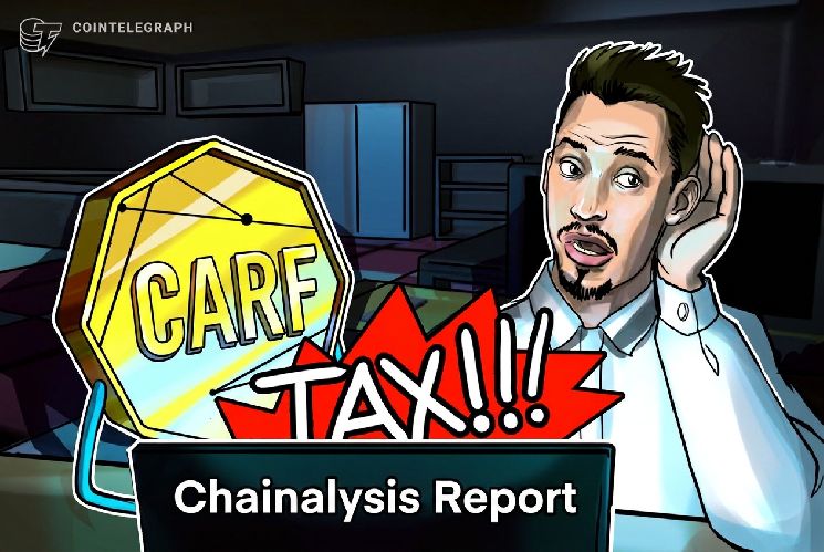 تشايناليسيس: 457 مليار دولار نشاطات مشفرة خاضعة للضريبة، ومعيار CARF يغفل معظمها