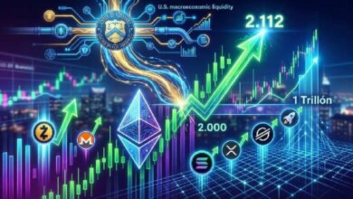 ZEC وSOL وXRP ترتفع بشكل كبير مع كسر إيثريوم أعلى مستوى في شهرين