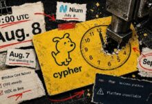 إذا كنت تستخدم بطاقة Cypher أو Osmosis، فستتوقف مدفوعاتك الليلة وقد تختفي المحافظ غير المدعومة معها