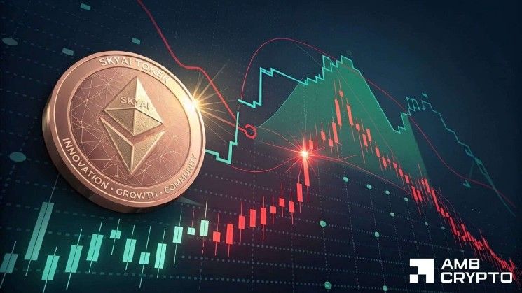 SKYAI ينخفض 18% – هل يمكن لسيولة 0.16 دولار أن تنعش العملة؟