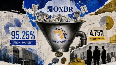 من داخل صفقة إعادة التأمين على سولانا حيث وفرت الشركة الأم أوكسبريدج 95% من الطلب العام على التوكن