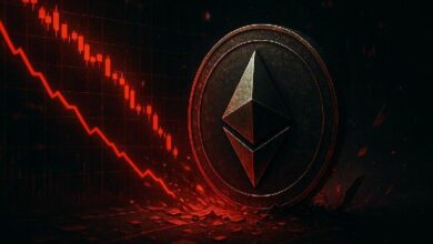 سعر إيثريوم اليوم عند 1,889 دولارًا وسط مؤشر خوف يشير إلى "خوف شديد"