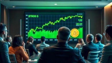 مجموعة جينيوس تكشف عن خطة شراء بيتكوين بقيمة 827 مليون دولار حتى 2031