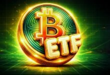 بيتكوين: BTC يستعيد 74,000 دولار مع تدفقات ضخمة بـ 5.3 مليار دولار في صناديق الاستثمار المتداولة