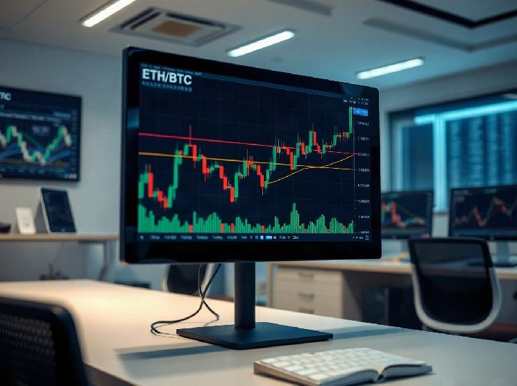 إيثيريوم يتخطى الإشارة الذهبية مقابل بيتكوين: ماذا يعني ذلك للمتداولين؟