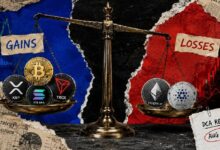 بيتكوين، إكس آر بي، سولانا، ترون تتفوق على إيثيريوم وكاردانو شهريًا منذ 2022 في جذب المستثمرين