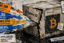 في ظل أزمة سيولة حادة، شركة تعدين البيتكوين Sphere 3D تستعد بهدوء لتخفيف أسهمها بنسبة 50%