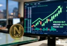 صندوق نيكسوس يقفز 18% مع وصول التمويل إلى 0.0175% – عاملان رئيسيان يغذيان تحرك NEX