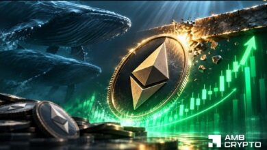 حيتان الإيثريوم تبيع 14,000 إيثريوم بسعر 2346 دولارًا – هل يستطيع المشترون استيعاب ذلك؟