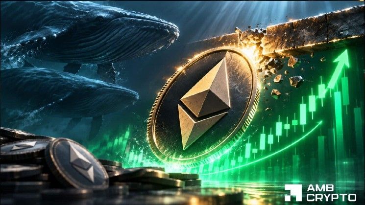 حيتان الإيثريوم تبيع 14,000 إيثريوم بسعر 2346 دولارًا – هل يستطيع المشترون استيعاب ذلك؟