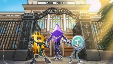 روسيا تقترح تداول البيتكوين والإيثيريوم وتوكن USDT في البورصات
