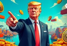 عملة GOLD المرتبطة بترمب تكشف عملية سحب البساط وتُظهر كيف تحاصر المضخات الفيروسية المتداولين