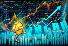 حجم تداول الأسهم المُرمّزة يقفز 415% في 30 يوماً ليصل إلى 29.5 مليار دولار