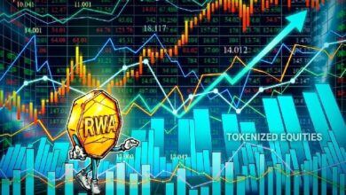 حجم تداول الأسهم المُرمّزة يقفز 415% في 30 يوماً ليصل إلى 29.5 مليار دولار