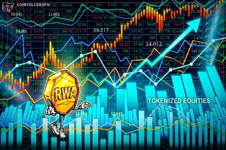 حجم تداول الأسهم المُرمّزة يقفز 415% في 30 يوماً ليصل إلى 29.5 مليار دولار