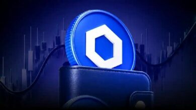 تدفقات Chainlink الخارجة من البورصات تسجل أعلى مستوى شهري—هل يستعد سعر LINK لاختراق صاعد؟