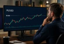 دعم Pi Network عند $0.0839 بعد ترقية العقد الأخيرة