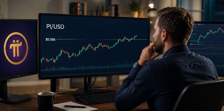 دعم Pi Network عند $0.0839 بعد ترقية العقد الأخيرة