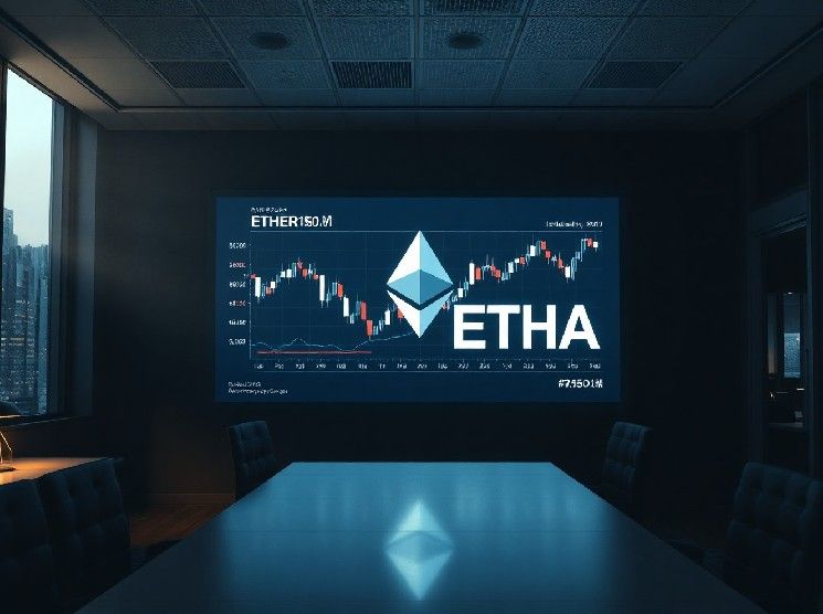 صندوق BlackRock الفوري لإيثيريوم ETHA يعلن عن تقسيم عكسي بنسبة 1:3 في 6 أكتوبر