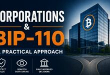 موقف الشركة من الانتقاء الناعم BIP-110