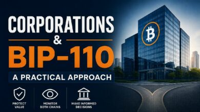 موقف الشركة من الانتقاء الناعم BIP-110
