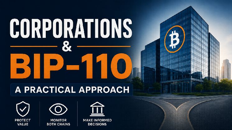 موقف الشركة من الانتقاء الناعم BIP-110