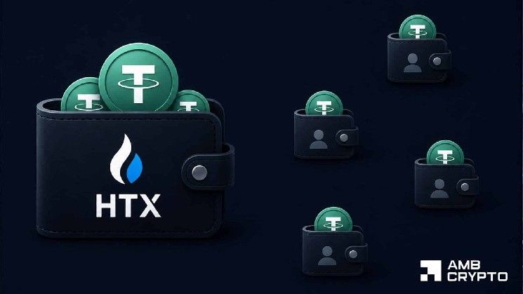 عمليات تحويل مرتبطة بـ HTX تثير مخاوف التجميد – لماذا حتى 3 عملات USDT مهمة