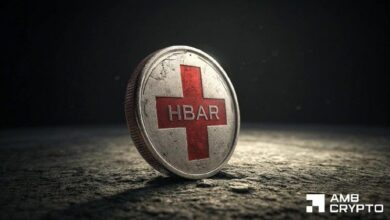 HBAR يراقب 0.07 دولار – هل يمكن لهيديرا تجنب هبوط أعمق؟