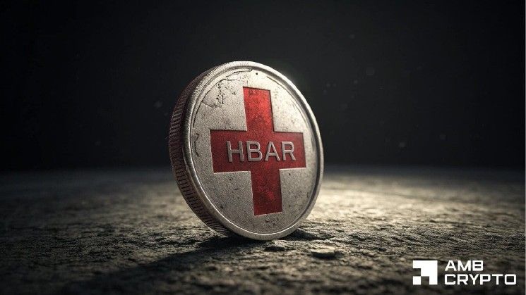 HBAR يراقب 0.07 دولار – هل يمكن لهيديرا تجنب هبوط أعمق؟