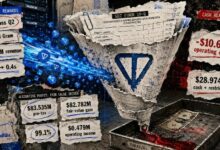استراتيجية TON تجني 15 مليون دولار من Staking غرام بينما حرق العمليات 10.6 مليون دولار نقدًا