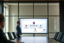 SharpLink يستثمر 200 مليون دولار في إيثريوم عبر Lido لتعزيز العائد على السلسلة