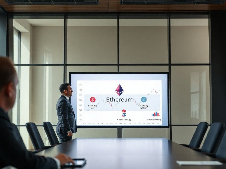 SharpLink يستثمر 200 مليون دولار في إيثريوم عبر Lido لتعزيز العائد على السلسلة